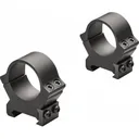 Leupold 174082 PRW2 Scope Ring Set Picatinny/Weaver High 1\" Matte Black Steel - Leupold / Redfield