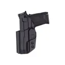 C&G Holsters 0538100 Covert IWB Black Kydex Paper Fits S&W M&P Shield 9EZ Right Hand - C&G HOLSTERS
