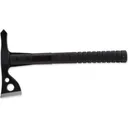 S.O.G SOG-F06TN-CP FastHawk 2\" Blade 420HC SS Blade Black Side Hammer Checkering w/\"SOG\" GRN Handle 12.50\" Long Tomahawk - Studies And Observations Group