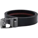 Bianchi 24551 B13 EDC NextBelt Black Leather 1.50\" Buckle Closure - Bianchi Holsters
