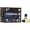 Federal S45SJT2 Syntech Defense 45 ACP 205 gr Segmented Jacketed Hollow Point (SJHP) - 50rd Box - Federal Ammunition