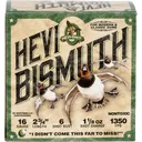 HEVI-Shot HS16706 Hevi-Bismuth Waterfowl 16 Gauge 2.75\" 1 1/8 oz 6 Shot - 25sh Box - Hevishot
