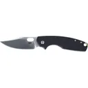 CRKT 5321 Pilar IV 3.09\" Folding Plain Satin D2 Steel Blade/Black/SS G10/SS Handle Includes Pocket Clip - Columbia River Knife