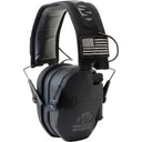 Walkers Game Ear Gwprsempat Razor Electronic Patriot Muff 23 dB Black - Gsm Outdoors