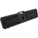 MTM Case-Gard RC51D Case-Gard Double Scoped Rifle Case Black High Impact Plastic 2 Rifle/Shotgun - Mtm Products