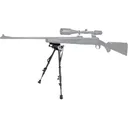 Champion Targets 40857 Pivot Bipod Black 13.5-23\" Metal - Champion Target