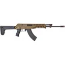 M+M M10X Zhukov - Semi-Auto Rifle - 16.5\" Barrel - 7.62x39mm - 30 Round Magazine - Burnt Bronze - M10X-Z SH BB - M+M Inc.