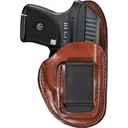 Bianchi 26082 100 Professional Size 13 IWB Leather Tan Belt Clip Fits S&W M&P Shield 2.0/ S&W M&P 1.0 Right Hand - Bianchi Holsters