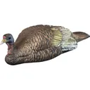 Higdon Outdoors 63133 Hard Body Laydown Hen Turkey Hen Species Multi Color - Higdon Decoys