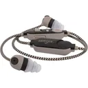 Radians Vertex VX-AC40 Electronic In-Ear Hearing Protection, 21dB NRR, Rechargeable, Black/Gray - Radians Inc.