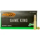 HSM 303 Savage Game King 150gr Flat Nose Soft Point Brass Case Ammunition 20 Rounds. - Hunting Shack