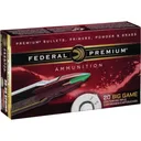 Federal P65CRDTC1 Vital-Shok 6.5 Creedmoor 120 GR Trophy Copper - 20rd Box - Federal Premium