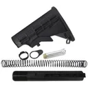 Mil-Spec 6 Position Stock Set, Buffer Tube, Spring, Buffer,Plate Nut .223 Carbine Rifle Kit - ST003M+ST007M - China