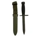 BM-59 Bayonet w/ Scabbard - Surplus Military Production, Bayonets - Very Good Condition - Beretta