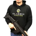 Classic Firearms Hoodie - Black - Us Mfg