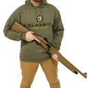 Classic Firearms Hoodie - Green - Us Mfg