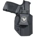 Secret Squirrel Concealment - IWB Kydex Holster - Fits Springfield Hellcat - Black - Adjustable Retention - NC Made - SSHCIWB - Secret Squirrel Concealment