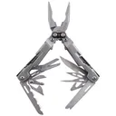 S.O.G SOG-PP1001-CP PowerPint Stonewashed Stainless Steel 5Cr15MoV Stainless Steel Long Features 18 Tools - Studies And Observations Group