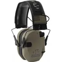 Walkers Game Ear Gwprsempat Razor Electronic Patriot Muff 23 dB Flat Dark Earth - Gsm Outdoors
