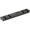 Warne M981M 1-Piece Steel Base For H & R Weaver Style Black Finish - Warne Mfg