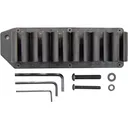 TacStar SideSaddle Shotshell Ammunition Carrier 12GA 6-Round for Remington 870, 1100, 11-87 - Black 1081157 - Us Mfg