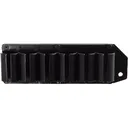 TacStar 1081159 SideSaddle #6 Shot Shotshell Carrier 12GA Mossberg 500/590 Black Polymer/Aluminum - Pachmayr Gun Works