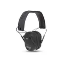 Radians VX0110CS Vertex Slim Electronic Muff 85 dB Over the Head Black Ear Cups with Black Headband for Adult 1 Pair - Radians Inc.
