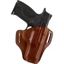Bianchi 25052 57 Remedy Size 01 OWB Leather Tan Belt Slide Fits S&W 36/S&W 640/2\" Barrel S&W J-Frame Right Hand - Bianchi Holsters
