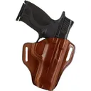 Bianchi 25032 57 Remedy Size 22A OWB Leather Tan Belt Slide Fits Ruger LCR Right Hand - Bianchi Holsters