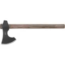 CRKT 2736 Berserker 4.65\" Blade 1055 Carbon Steel Blade/Tennessee Hickory Handle 19\" Long Axe w/Hammer - Columbia River Knife