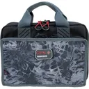 Quad Pistol Range Bag w/ Mag Storage Dump Cups - Camo - Gsm Outdoors