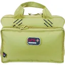 Quad Pistol Range Bag w Mag Storage Dump Cups - Tan - Gsm Outdoors