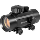 Barska AC10328 Red Dot 1x 30mm Obj Unlimited Eye Relief 5 MOA Black Matte - Barska