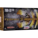 Federal P708C Premium 7mm-08 Rem 140 gr Barnes Triple-Shock X - 20rd Box - Federal Premium