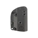 AXON/TASER (LC PRODUCTS) 30052 Pulse Blade Tech OWB Black Kydex Stun Gun Holster Belt Clip Compatible w/ Taser Pulse/Taser Pulse+ - Taser International