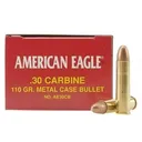 Federal AE30CB American Eagle 30 Carbine 110 GR Full Metal Jacket - 50rd Box - Federal Premium