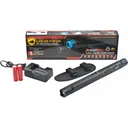 Guard Dog BTSGGDK8000 Knightro 8,000 Stun Gun with Light Black Aluminum - Classic Firearms