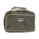 Quad Pistol Range BAG W Mag Storage Dump Cups - - Gps Bag