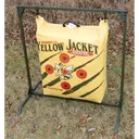 HME BTS Target Stand Bag Black Hanging Steel 30\" W x 30\" H Hanging Includes Carabiner Clips - GSM Outdoors