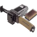 Caldwell 397-488 AR-15 Mag Charger 223 Rem/556 NATO/204 Rug 50rd Polycarbonate Clear - Battenfeld