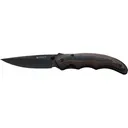 CRKT 1105K Endorser 3.18\" Folding Drop Point Plain Black Oxide 8Cr14MoV SS Blade/Multi-Color G10 Handle Includes Pocket Clip - Columbia River Knife