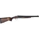 Charles Daly Chiappa 930.108 Triple Threat Break Open 12GA 18.5\" 3\" Walnut Stock Black - Chiappa
