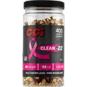 CCI 955CC Clean-22 22 LR 40 gr Lead Round Nose Poly-Coated (Pink) - 400rd Box - Cci
