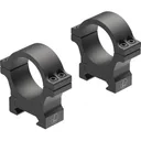 Leupold 180947 Open Range Cross-Slot Scope Ring Set Medium 30mm Tube Matte Black Aluminum - Leupold / Redfield
