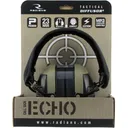 Radians CSE10BX Tactical Diffusor Electronic Muff 23 dB Over the Head Tan Ear Cups with Adjustable Black Headband for Adults 1 Pair - Radians Inc.