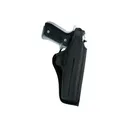 Bianchi 17725 7001 Thumb Snap For Glock 19/23/29/30/36; S&W 4566; Ruger P95; Accumold Trilaminate Black - Bianchi Holsters