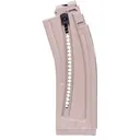 BLS Supply Mauser Rimfire M-15 Magazine 4150020 Tan Polymer 22 LR 22 Rounds Compatible with Mauser M-15 - Blue Line Global