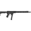 CMMG 99AE6C9-AB Rifle Resolute MKGS 16.1\" Glock Magazine Compatible 32rd Armor Black - Cmmg