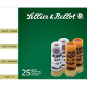 Sellier & Bellot SB12RSA Special Rubber Ball 12GA 2.75\" 2-11/16oz 15 Rubber Pellets Shot - 25sh Box - Magtech