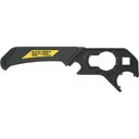 Wheeler 1099561 Professional Armorer\'s Wrench Black/Yellow AR Platform 1 Pieces - Battenfeld Technologies